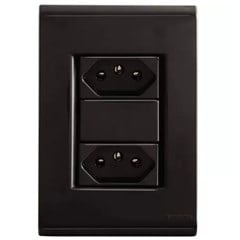 Tomada Dupla 4x2 2P+T 10A 250V Liz - Tramontina