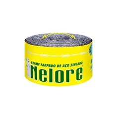 Arame Farpado Nelore 250m Morlan | Galvanizado e Resistente
