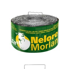 Arame Farpado 100m Nelore Morlan | Cerca Segura e Prática