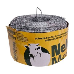 Arame Farpado Morlan Nelore 500m | 1,60mm