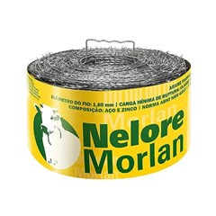 Arame Farpado Morlan Nelore 500m | 1,60mm