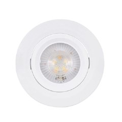 Spot LED Embutir Prati Redondo 5W 6000K - Gaya