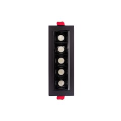 SPOT LED EMB FOCCO 10W 2700K PT