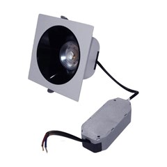 SPOT LED EMB QUAD MIRA 18W 2700K
