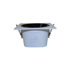 Spot LED Quadrado 7W Bivolt 2700K - GAYA