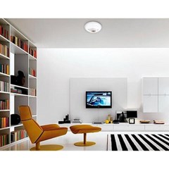 Plafon Simples E-27 100W Branco - Opl