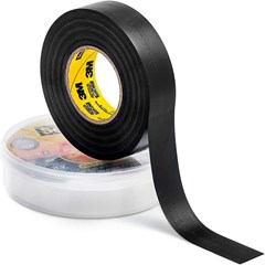Fita Isolante 19MM X 20M 33+ Preta - 3m
