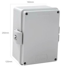 Quadro Comando 25x16x12 Opaco IP66 - Rohdina