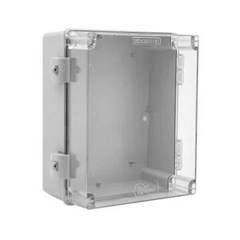 Quadro Comando 25x20x13 Tranparente IP66 - Rohdina