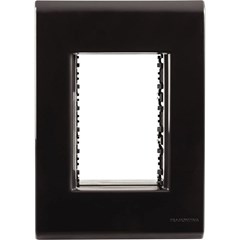 Placa 3 Postos 4x2 Liz - Tramontina