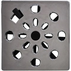 Grelha Quadrada Anti-Insetos 9,4CM - Astra