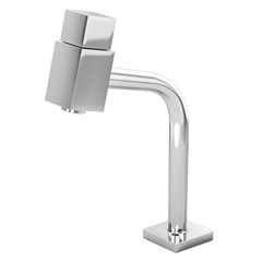 Torneira Lavatório Mesa Slim Square Light 4540 - Leão Metais