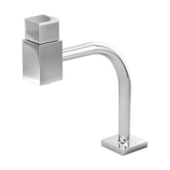 Torneira Lavatório Mesa Slim Square Light 4530 - Leão Metais