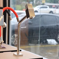Torneira Lavatório Mesa Slim Square Light 4560 - Leão Metais