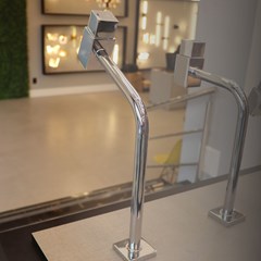 Torneira Lavatório Mesa Slim Square Light 4560 - Leão Metais