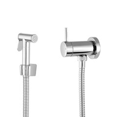Ducha Higienica 120cm Slim Fit Cromado - Leão Metais