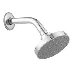 Ducha Articulada ABS Veneza Cromado - Leão Metais