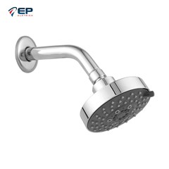 Ducha Articulada ABS Veneza 5 Funções Cromada - Leão Metais