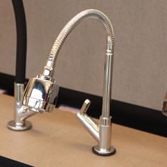 Torneira Cozinha Mesa Gourmet Soft C17 - Leão Metais