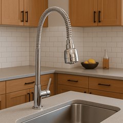 Torneira Cozinha Mesa Gourmet Soft C17 - Leão Metais