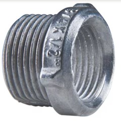 BUCHA ALUM. REDUCAO 1X1/2”
