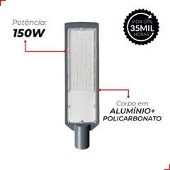 Luminaria Publica 150W 6500K - Avant