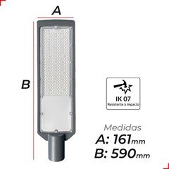 Luminaria Publica 150W 6500K - Avant