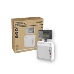 LUMINARIA EMERGENCIA BLOCO 2W 6000K BR