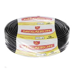 Cabo Flexível 4,00 mm 100 Metros 750 V 70 °C - Megatron