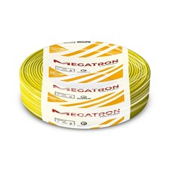 Cabo Flexível 6 mm² 750 V 70 °C Amarelo - Megatron