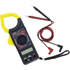 Alicate Amperimetro Digital 1000A - Thompson