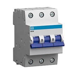DISJUNTOR 3P CURVA C MDW 125A 3KA