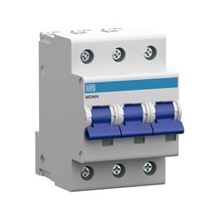 DISJUNTOR 3P CURVA C MDWH 80A 10KA
