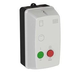 CHAVE PARTIDA TRIF 3CV 4-6,3A 380V