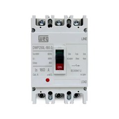 DISJUNTOR CX MOLD 3P DWP250 160A