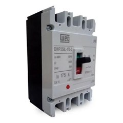 DISJUNTOR CX MOLD 3P DWP250 175A