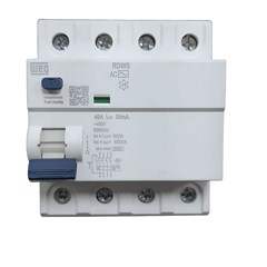 INTERRUPTOR DIFERENCIAL 4P 63A 30MA