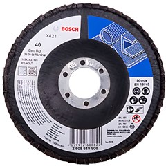 Disco Flap 115 mm GR40 - Bosch