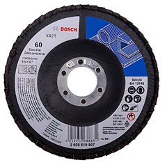 Disco Flap 115 mm GR60 - Bosch