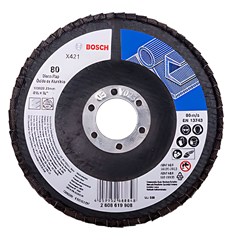 Disco Flap 115 mm Gr80 - Bosch