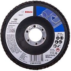 DISCO FLAP METAL G120 115MM 4.1/2”