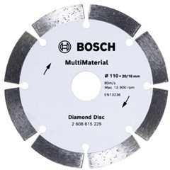 DISCO DIAMANTADO SEGMENTADO 110MM 4.1/4”