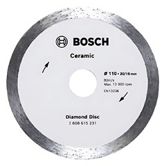 DISCO DIAMANTADO LISO 105MM 4.1/4”