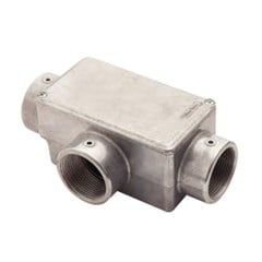 CONDULET ALUM T 1.1/4” C/TAMPA ROSCAVEL