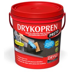 Drykopren Preto 3,6L - Dryko
