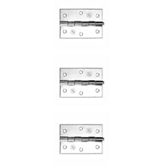 DOBRADICA 850 ZINCADA 3” CART C/3
