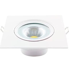 Spot Led Supimpa Quadrado 7w 3000k Bivolt - Avant