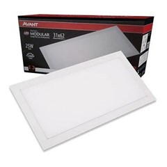 Painel Embutir Led Retangular 25w 6500k Bivolt - Avant