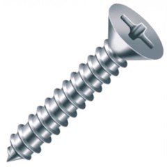 PARAFUSO CABECA CHATA 3,9X19MM