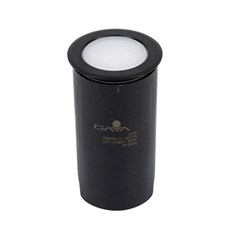 SPOT EMB SOLO TREVO 2F 1W 3000K PT BV